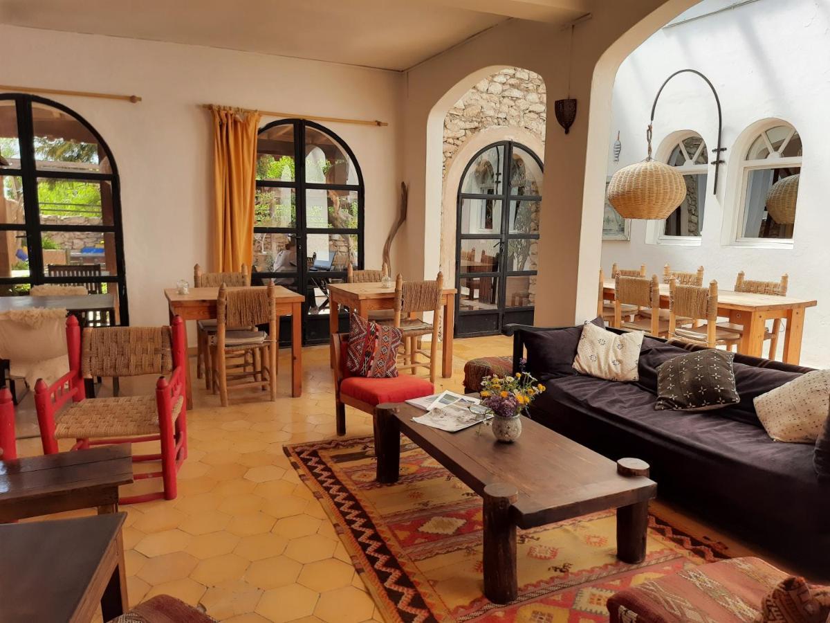 Auberge De La Plage Sidi Kaouki Exterior foto
