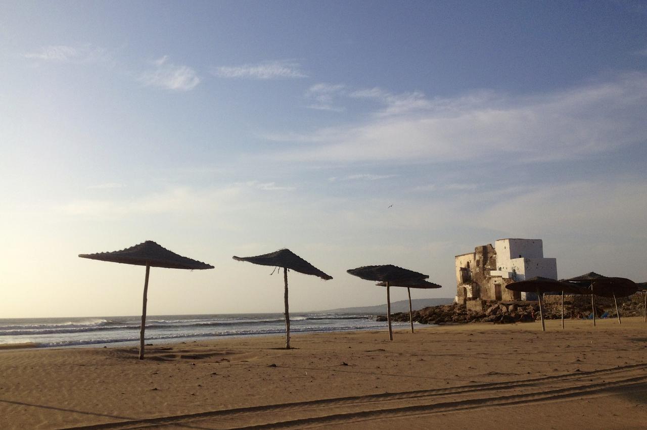 Auberge De La Plage Sidi Kaouki Exterior foto