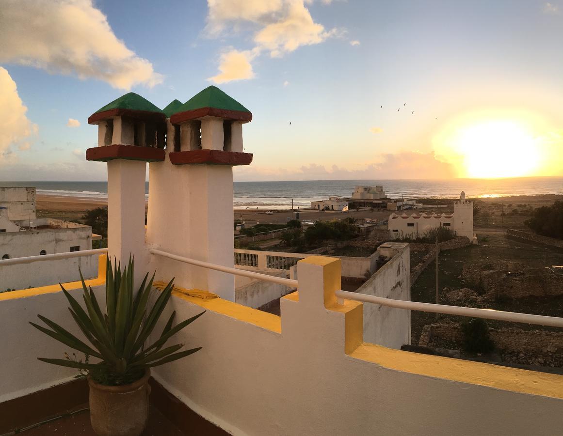 Auberge De La Plage Sidi Kaouki Exterior foto